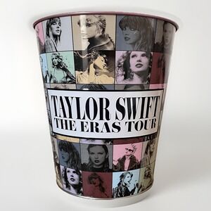Taylor‎ Swift Eras Tour Concert Popcorn Bucket Collectible Swiftie Merch